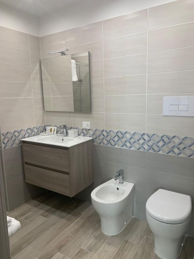Tripepi Suites เรจโจ ดี คาลาเบีย ภายนอก รูปภาพ